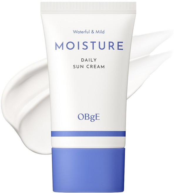 오브제 모이스처 데일리 선크림 SPF50+ PA++++, 1개, 50ml