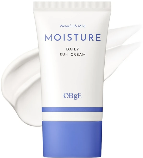오브제 모이스처 데일리 선크림 SPF50+ PA++++, 1개, 50ml - 쿠팡
