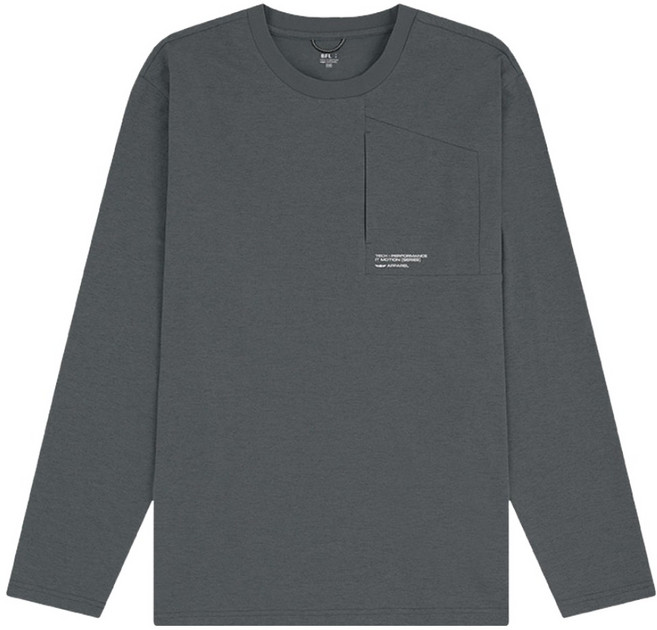 BFL 남성용 모션 라운드 긴팔티 NM-6102