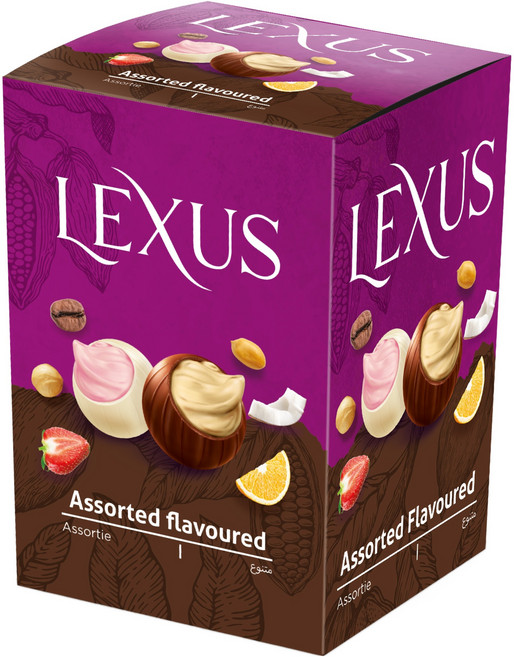 렉서스 어쏘티드 초콜릿, 1.62kg, 1개