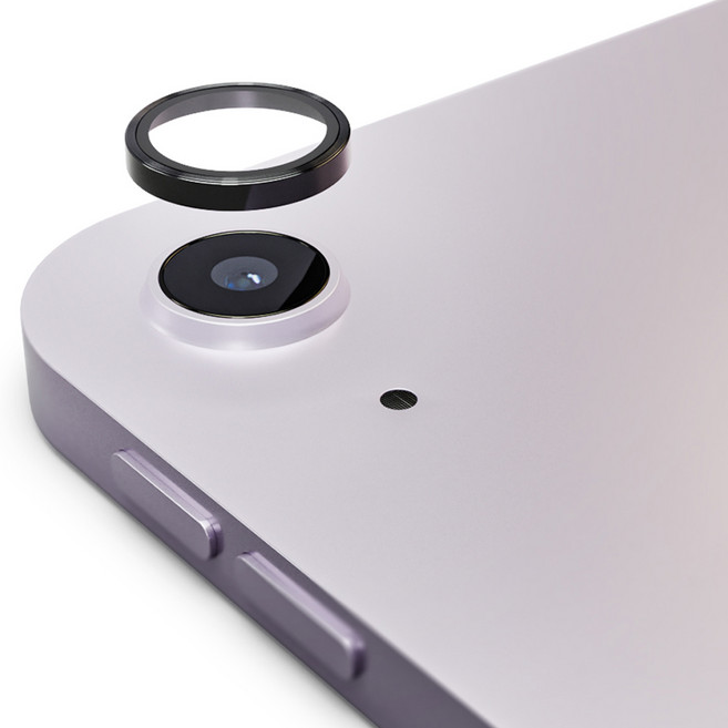 힐링쉴드 카메라 렌즈 프레임 강화유리필름 세트, 1세트