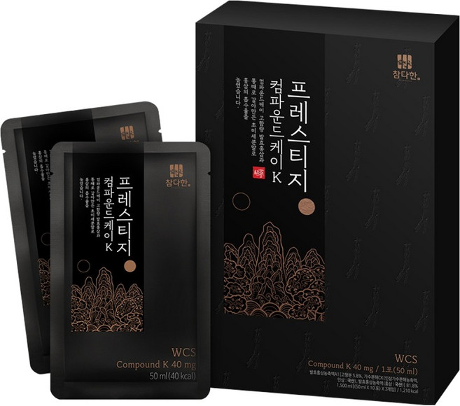 참다한 프레스티지 컴파운드 케이 30p, 1개, 1.5L