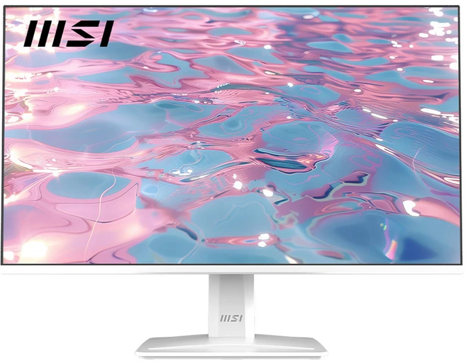 엠에스아이 PRO IPS 144 스피커내장 무결점 게이밍 모니터 화이트, 60.4cm, MP243W E14-900 - 쿠팡