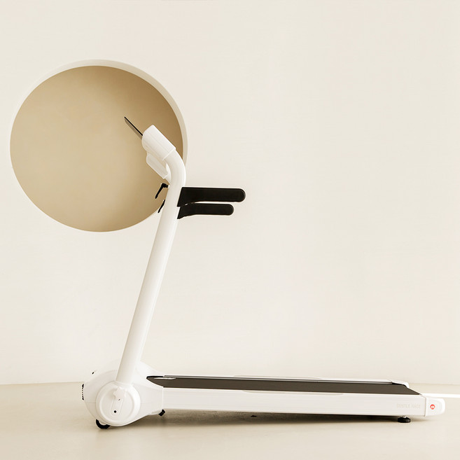 멜킨스포츠 젠틀레이스 런닝머신, MKRM-S02, 화이트