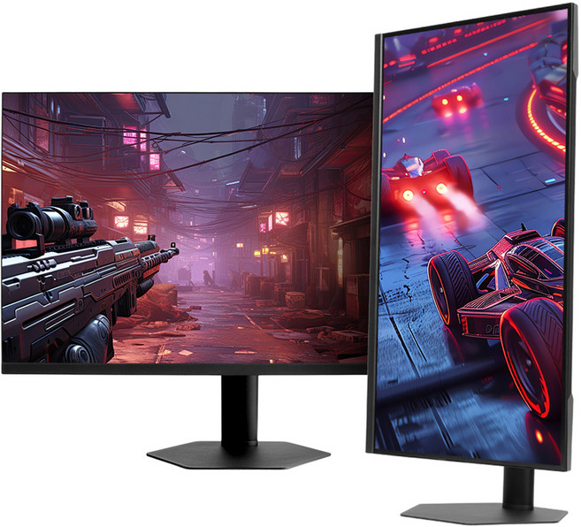 크로스오버 QHD IPS USB C 뉴패스트 Ai 멀티스탠드 일반 모니터, 27QM168C, 68.4cm