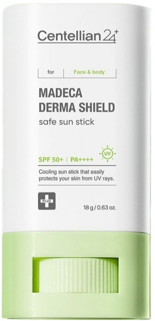 센텔리안24 마데카 더마 쉴드 세이프 선스틱 SPF 50+ PA++++, 18g, 1개