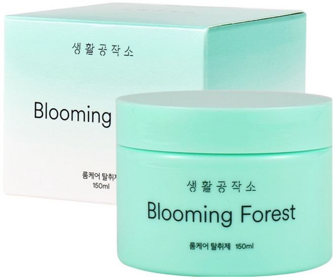 생활공작소 블루밍 포레스트 룸케어 탈취제, 150ml, 1개