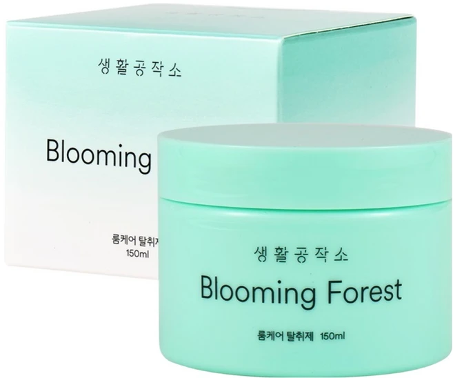 생활공작소 블루밍 포레스트 룸케어 탈취제, 150ml, 1개 - 쿠팡