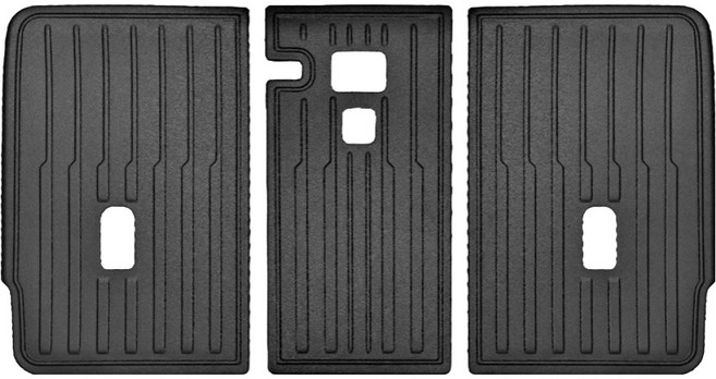 TPE 트렁크 등받이 매트, 블랙, 테슬라 모델 Y 주니퍼(2025년 4월~)