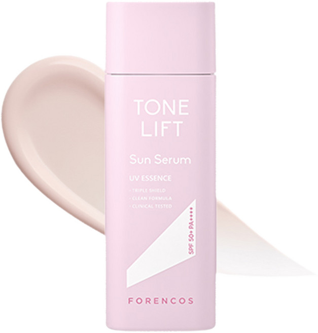 포렌코즈 트리플쉴드 톤 리프트 선세럼 SPF50+ PA++++, 1개, 50ml