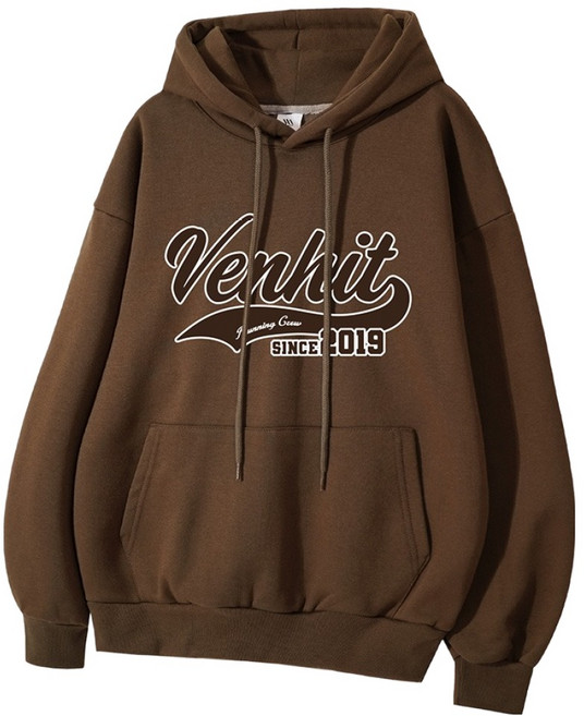 벤힛 남녀공용 리그 오버핏 후드티셔츠