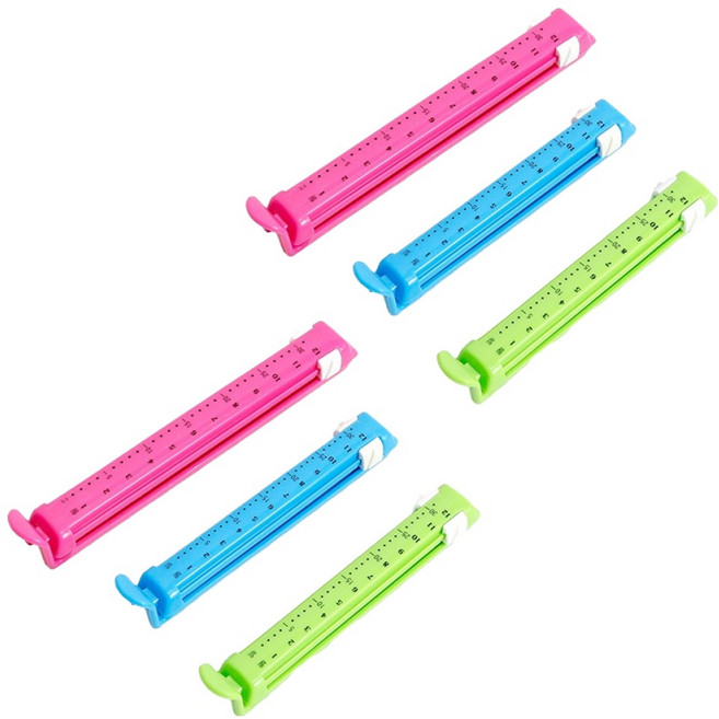 크린메이트 데일리 봉지집게 대형 + 소형 2p 세트, 랜덤발송, 2세트