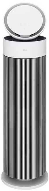 LG AeroBooster循環扇空氣清淨機專業版 適用15坪, 極淨白, AS551GWX0
