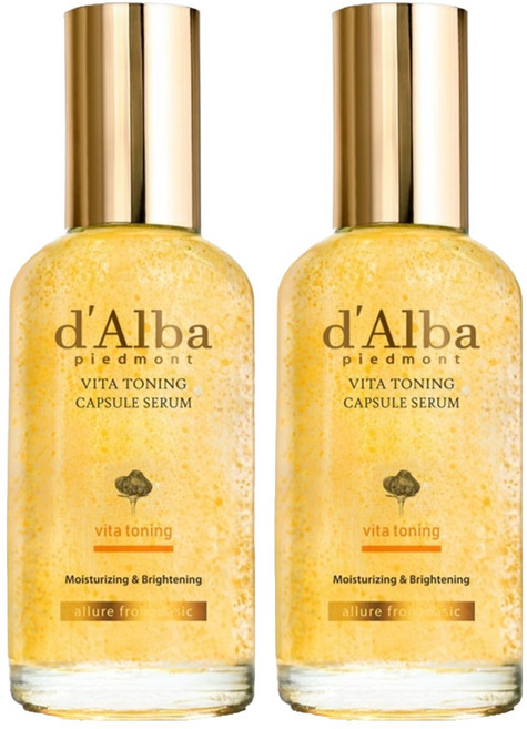달바 비타 토닝 캡슐 세럼, 100ml, 2개