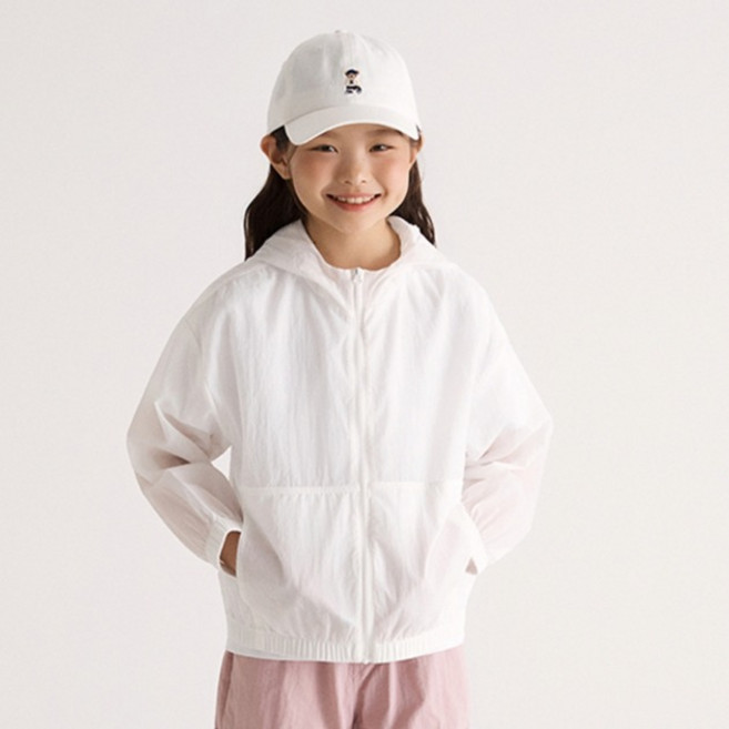 스파오 라이트 후드 윈드 브레이커