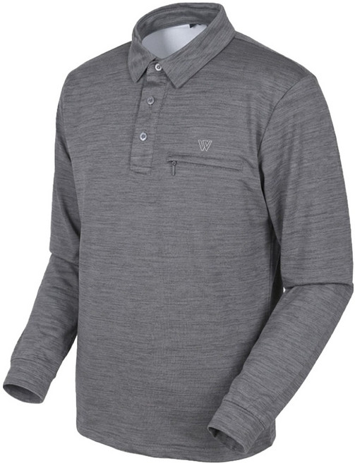 이원재 스포츠 남성용 카라 긴팔티 NM-6111