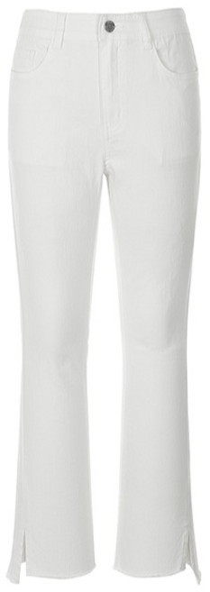 숲 여성용 부츠컷 슬림 데님 팬츠 SA5DP90