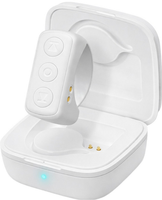 소이믹스 에어링 링타입 블루투스 리모컨 SOBTR1, 화이트, 1개