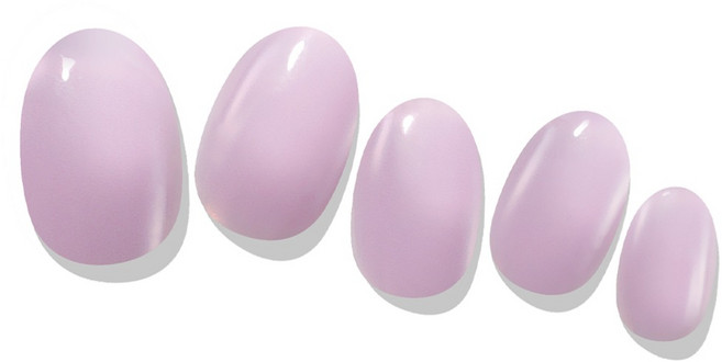 젤라또팩토리 솔라젤 네일스티커, 1개, 라벤더 포그