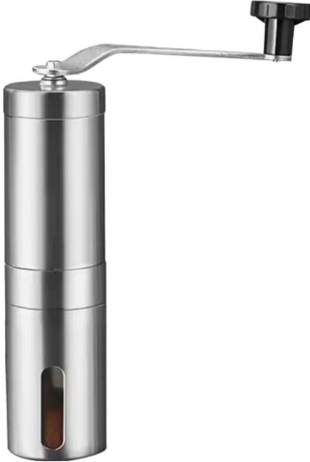 KEEP 핸드 그라인더, 실버, 1개, 25ml