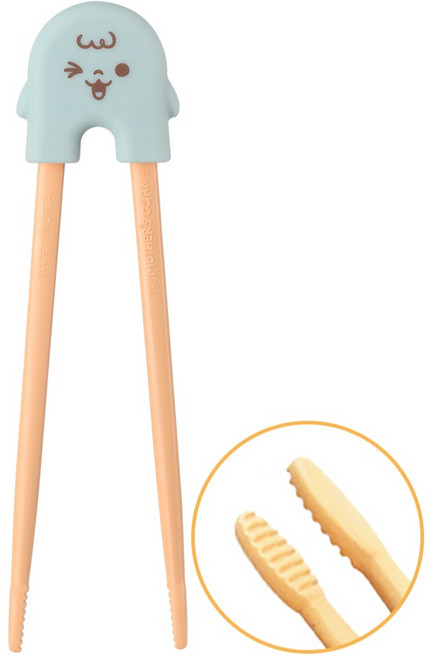 마더스콘 라이스투씨유 1단계 젓가락, 민트, 1개