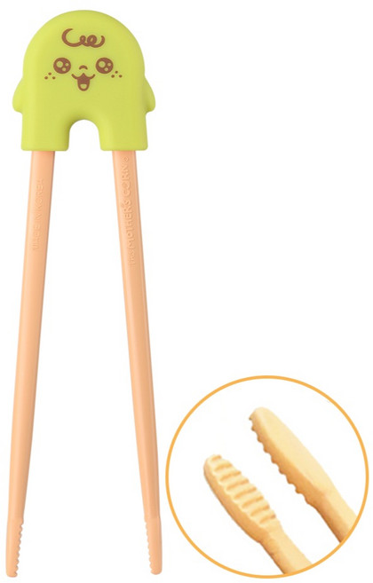 마더스콘 라이스투씨유 1단계 젓가락, 그린, 1개