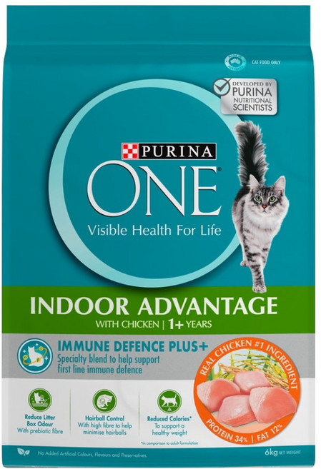 퓨리나원 캣 기능성 사료, 6kg, 1개