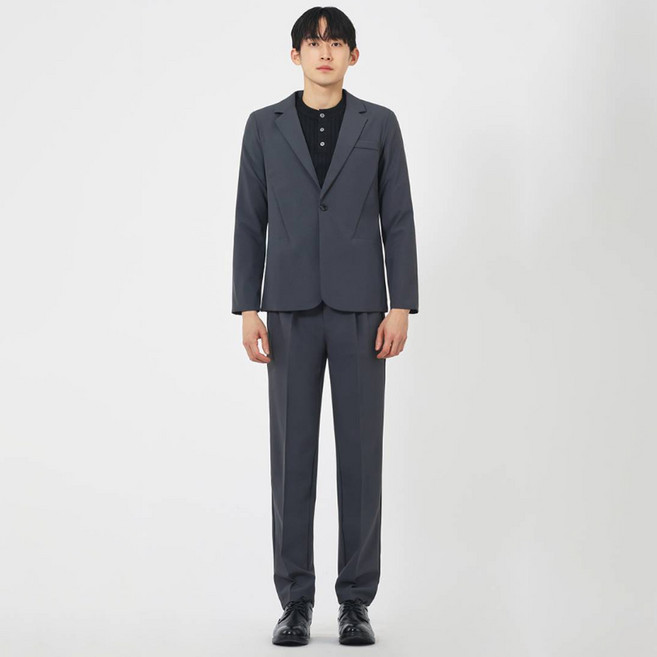 Elsso 男士Homme休閒西裝外套西裝上下套裝