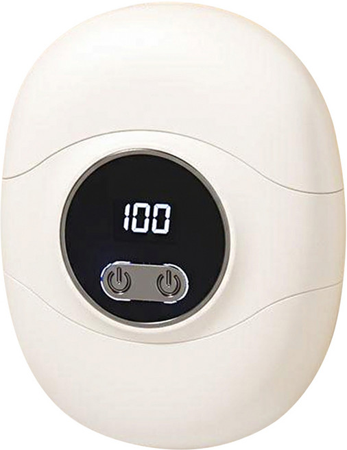 Kyhome 二合一電動磨腳器 自動指甲剪 防夾手修甲器 美足磨腳皮機 修足機, 白色, XJ-258