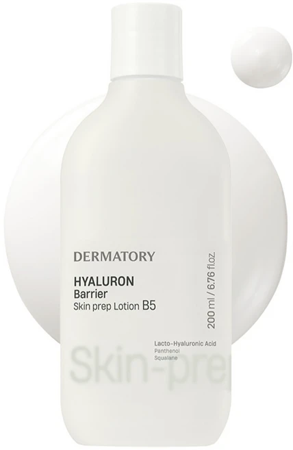 더마토리 히알루론 베리어 스킨 프렙 로션 B5, 1개, 200ml - 쿠팡