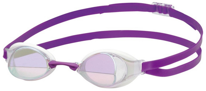 SWANS 日本泳鏡 IGNITION-M, 透明紫, 1個