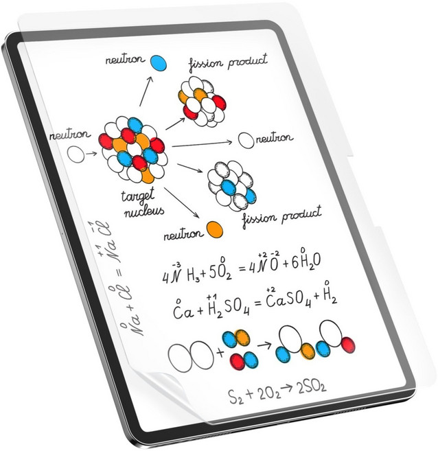 MAGEASY EasyPaper Note 類紙膜書寫款抗藍光保護貼, 透明色, 1個