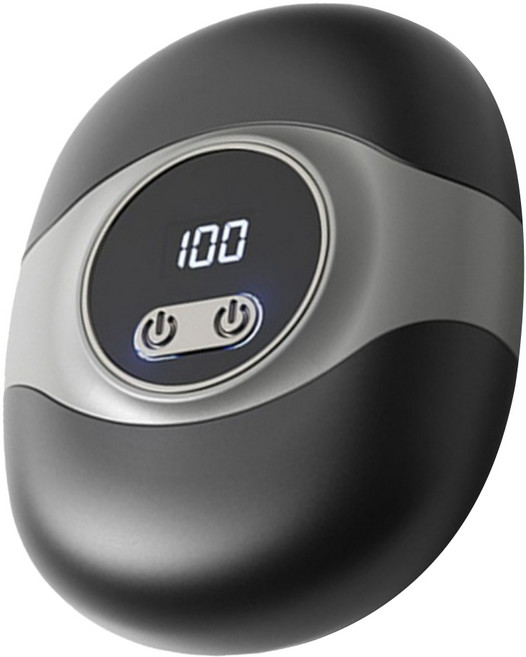 Kyhome 二合一電動磨腳器 自動指甲剪 防夾手修甲器 美足磨腳皮機 修足機, 黑灰色, XJ-258
