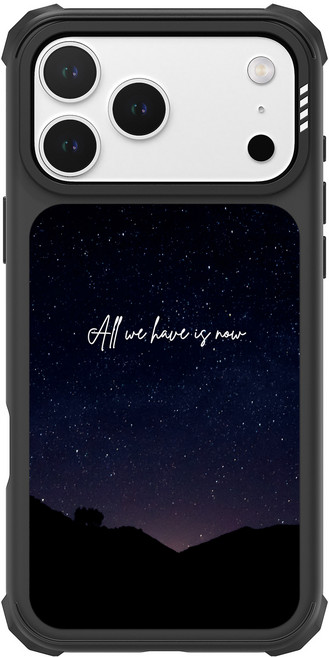 디자인플러스 맥세이프 호환 레터링 유니버스 임팩트 제로 범퍼 휴대폰 케이스