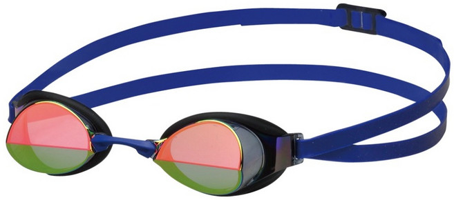 SWANS 日本泳鏡 IGNITION-M, 黑深藍, 1個