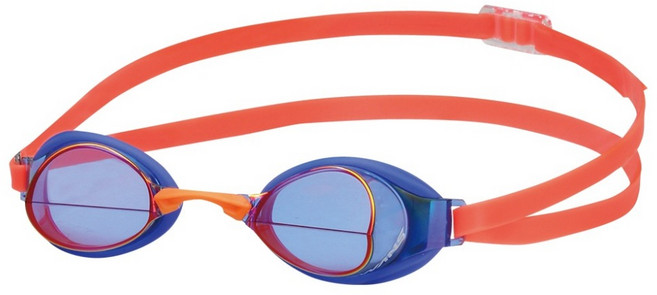SWANS 日本泳鏡 IGNITION-M, 水藍橘, 1個