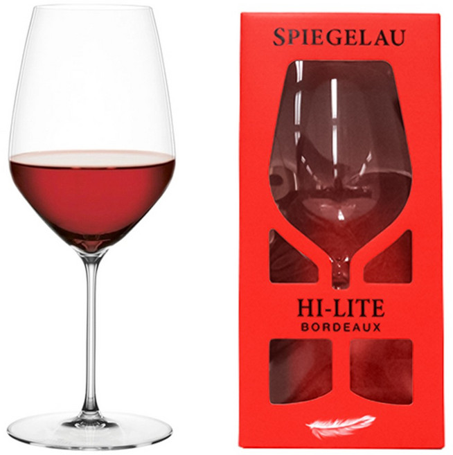 슈피겔라우 하이라이트 보르도 와인잔, 1개, 679ml