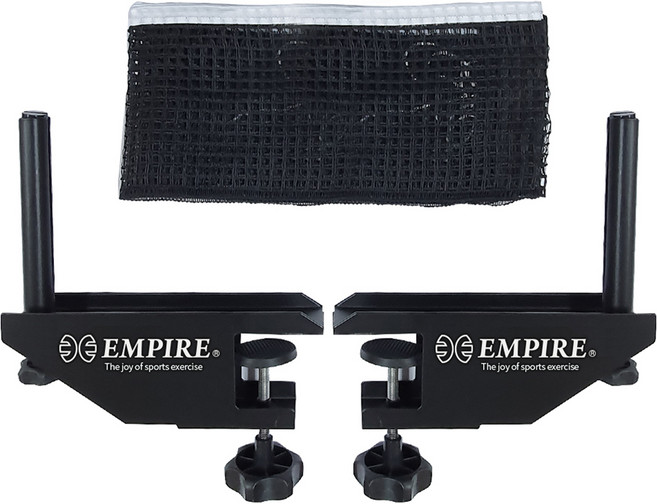 엠파이어 국제규격 탁구네트 세트 TN70, 블랙, 1세트