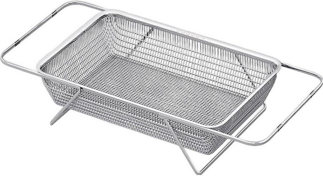 더자카 304 스테인레스 싱크대 걸이형 물빠짐 식기건조대, 실버, 1개