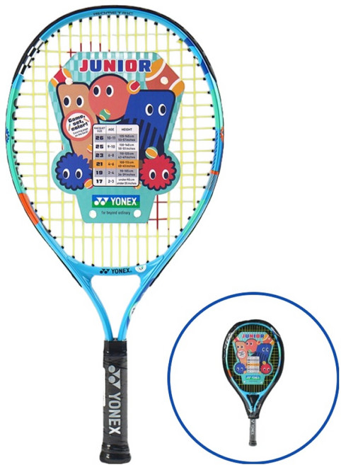 YONEX 2026 21 JR 85 兒童網球拍 16 x 16 185g