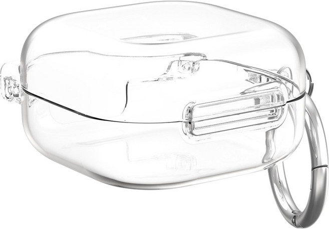 삼성전자 버즈4 / 버즈4 프로 클리어 케이스, 1개, 투명, GP-FPR640KDBTK