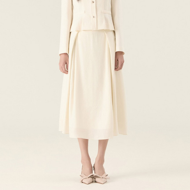 Roem 女款長版傘裙