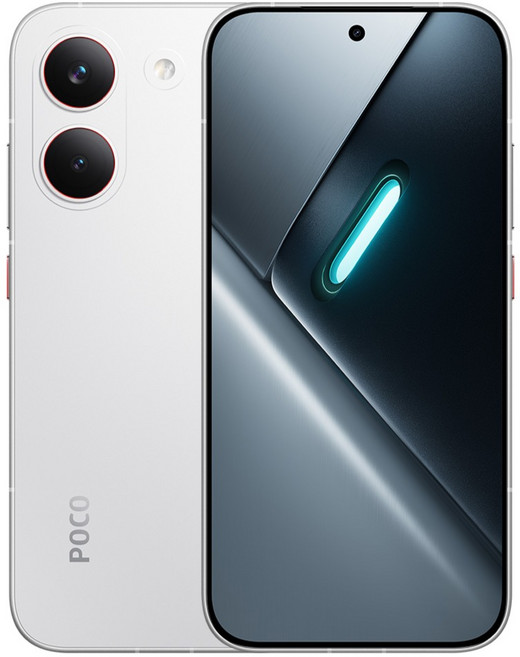 샤오미 포코 X8 PRO 자급제 RAM 12GB, 화이트, 512GB