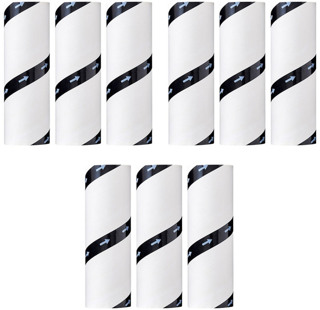 아이리스 사선컷팅 테이프클리너 리필 60p, 9개