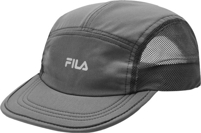 휠라 라이트 메쉬 캡, 딥 그레이, 1개