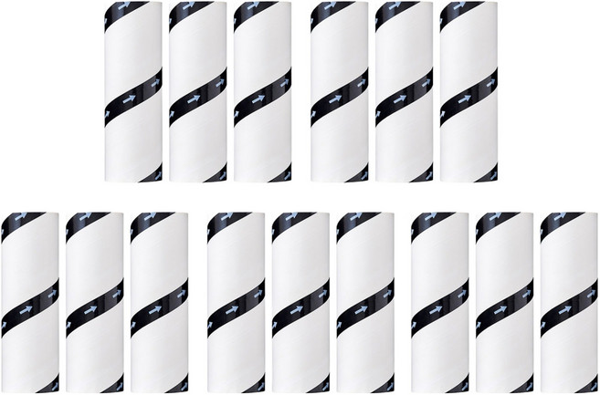 아이리스 사선컷팅 테이프클리너 리필 60p, 15개