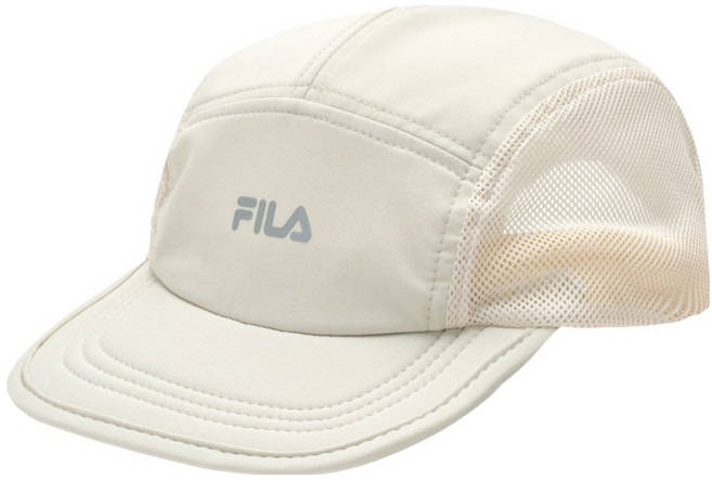 휠라 라이트 메쉬 캡, 아이보리, 1개
