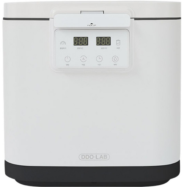 디디오랩 음식물 처리기 가정용 3.5L, 혼합색상, FC381B