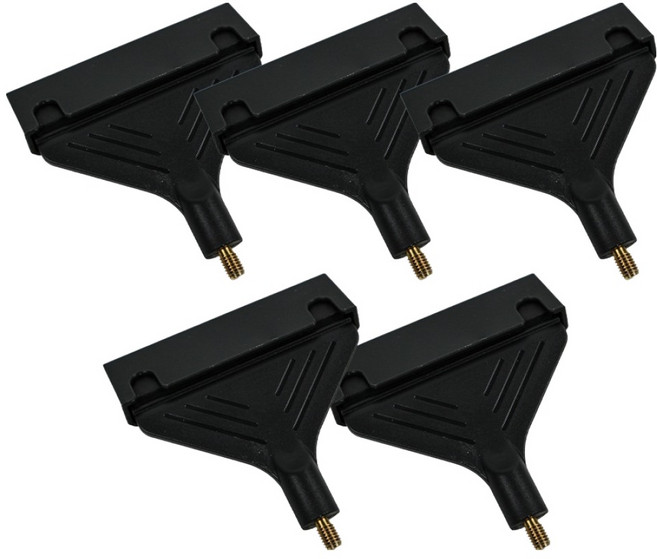 칸후 칼날 일체형 이끼 스크래퍼 리필 헤드 SK-01, 5개