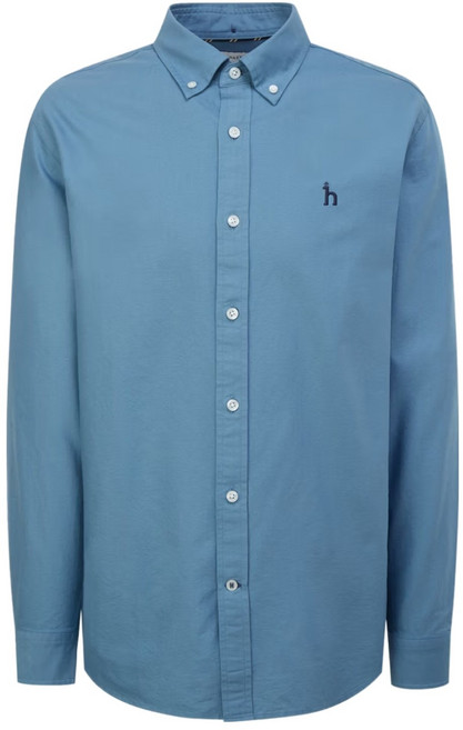 헤지스 남성용 아이코닉 옥스포드 면 셔츠